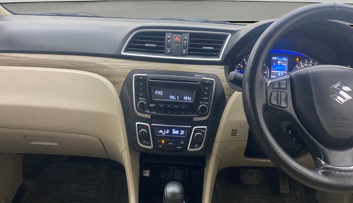 2020 Maruti Ciaz DELTA AT 1.5 SHVS PETROL, Petrol, Automatic, 1,38,064 km, Air Conditioner
