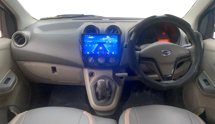 2014 Datsun Go T, Petrol, Manual, 47,056 km, Dashboard