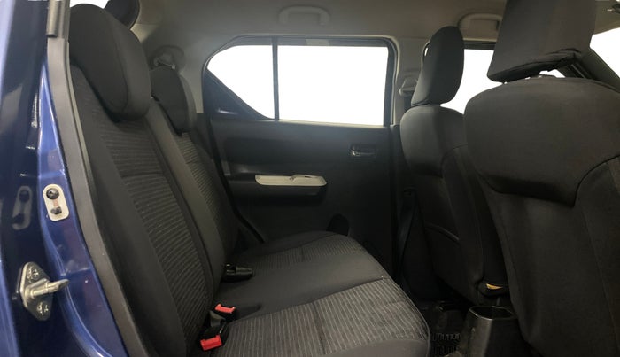 2019 Maruti IGNIS DELTA 1.2 AMT, Petrol, Automatic, 66,594 km, Right Side Rear Door Cabin