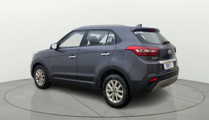 2019 Hyundai Creta SX 1.6 DIESEL, Diesel, Manual, 93,448 km, Left Back Diagonal