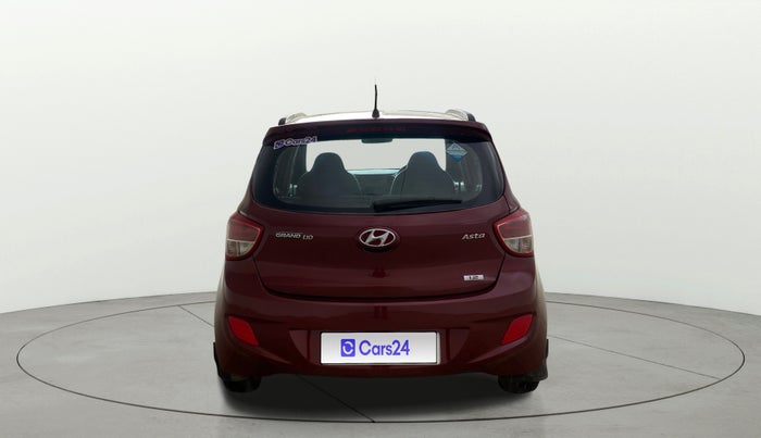 2014 Hyundai Grand i10 ASTA (O) 1.2 KAPPA VTVT, CNG, Manual, 75,911 km, Back/Rear
