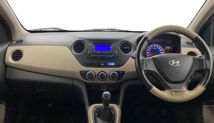 2014 Hyundai Grand i10 MAGNA 1.2 KAPPA VTVT, Petrol, Manual, 28,404 km, Dashboard