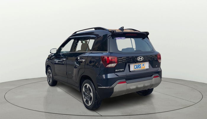 2023 Hyundai EXTER SX 1.2 MT, Petrol, Manual, 36,600 km, Left Back Diagonal