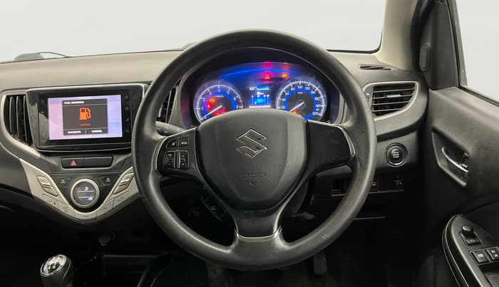 2019 Maruti Baleno ZETA PETROL 1.2, Petrol, Manual, 48,440 km, Steering Wheel Close Up