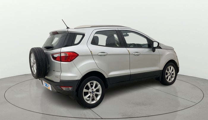 2019 Ford Ecosport TITANIUM 1.5L DIESEL, Diesel, Manual, 1,05,054 km, Right Back Diagonal