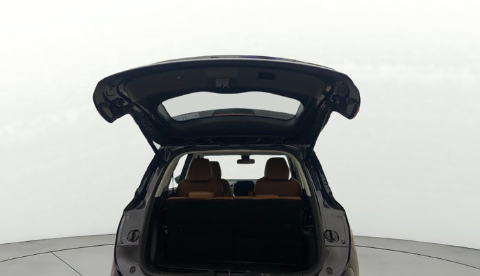 2022 MG HECTOR PLUS SHARP 1.5 PETROL TURBO CVT 6-STR, Petrol, Automatic, 79,226 km, Boot Door Open