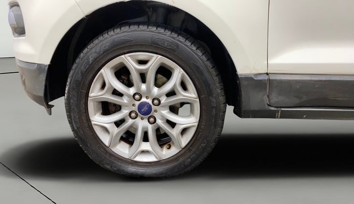 2016 Ford Ecosport TITANIUM 1.5L PETROL AT, Petrol, Automatic, 97,482 km, Left Front Wheel