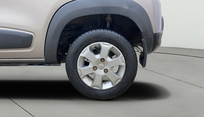 2019 Renault Kwid CLIMBER 1.0 AMT, Petrol, Automatic, 72,955 km, Left Rear Wheel