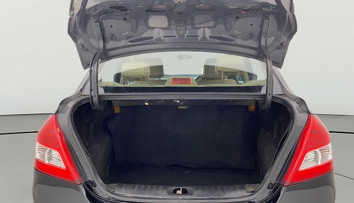 2014 Maruti Swift Dzire ZXI, Petrol, Manual, 58,600 km, Boot Open Zoomed View