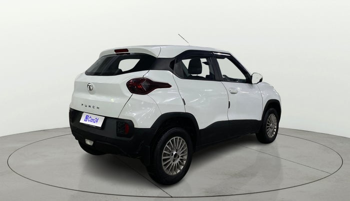2023 Tata PUNCH PURE MT, Petrol, Manual, 45,900 km, Right Back Diagonal