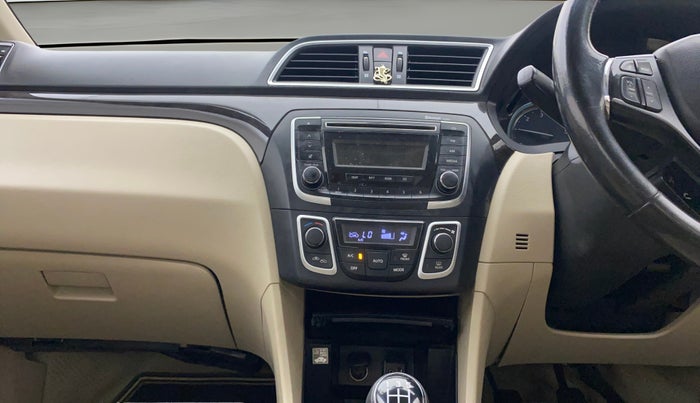 2016 Maruti Ciaz ZDI SHVS, Diesel, Manual, 59,283 km, Air Conditioner