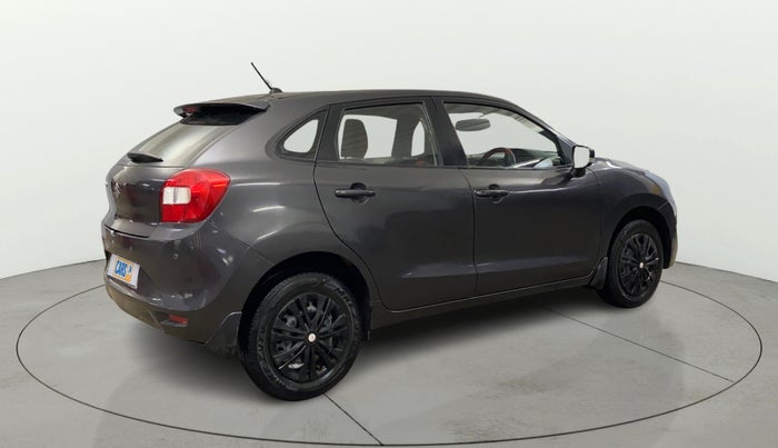 2018 Maruti Baleno DELTA PETROL 1.2, Petrol, Manual, 43,757 km, Right Back Diagonal