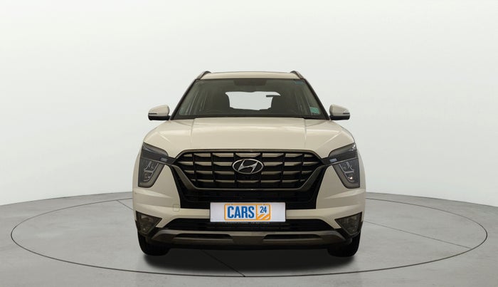 2023 Hyundai ALCAZAR PLATINUM 1.5 TURBO PETROL MT 7STR, Petrol, Manual, 2,045 km, Front