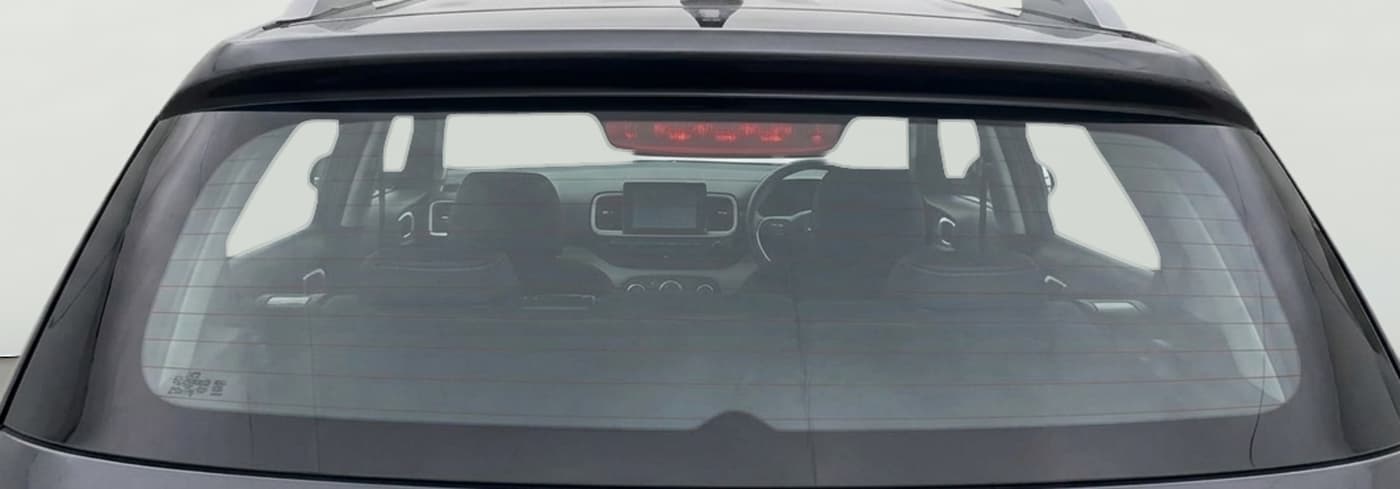 2022 Hyundai VENUE SX 1.2 PETROL, Petrol, Manual, 33,977 km, Rear Windshield