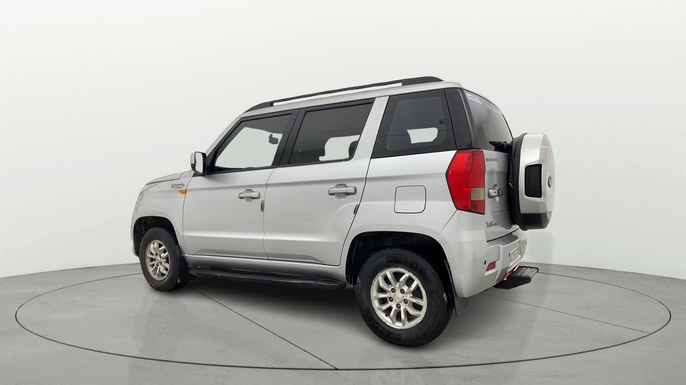 2016 Mahindra TUV300 T8, Diesel, Manual, 1,05,355 km, Left Back Diagonal
