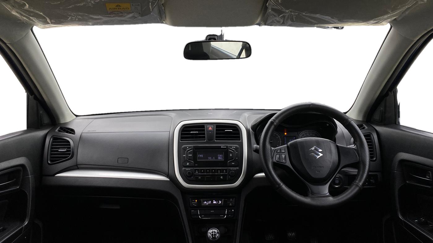 2020 Maruti Vitara Brezza VXI, Petrol, Manual, 30,586 km, Dashboard