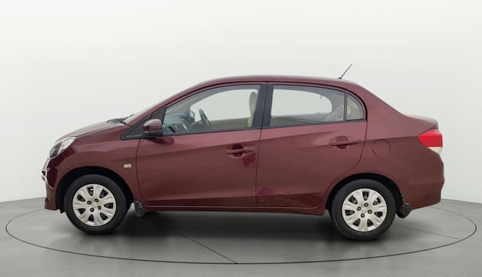 2015 Honda Amaze 1.2L I-VTEC S, CNG, Manual, 88,225 km, Left Side