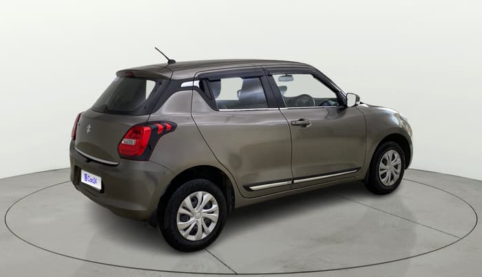 2022 Maruti Swift VXI AMT, Petrol, Automatic, 33,697 km, Right Back Diagonal