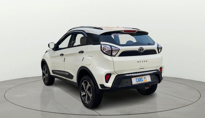 2023 Tata NEXON XE PETROL, Petrol, Manual, 14,776 km, Left Back Diagonal