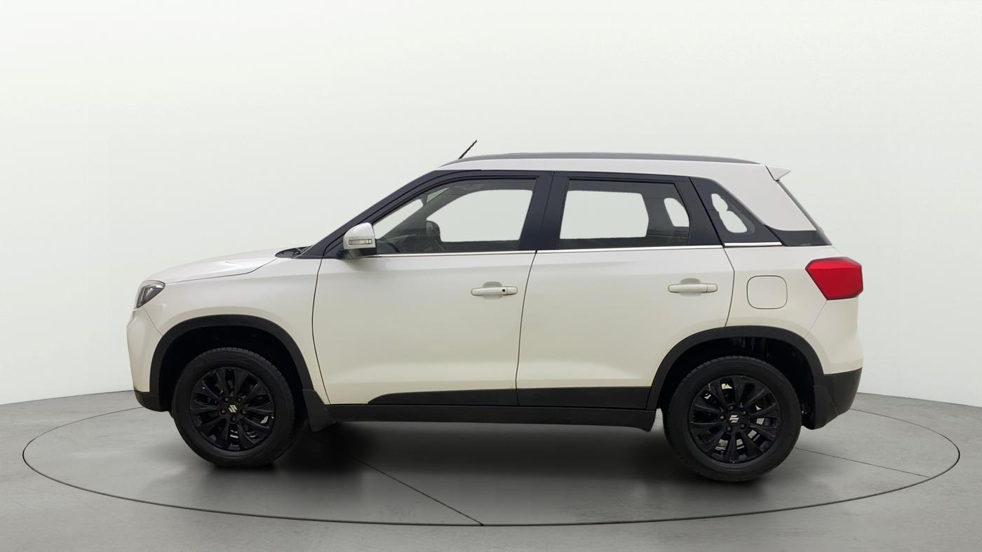 2021 Maruti Vitara Brezza ZXI, CNG, Manual, 60,120 km, Left Side