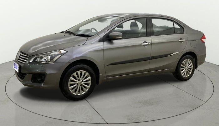 2014 Maruti Ciaz ZXI, Petrol, Manual, 99,672 km, Left Front Diagonal