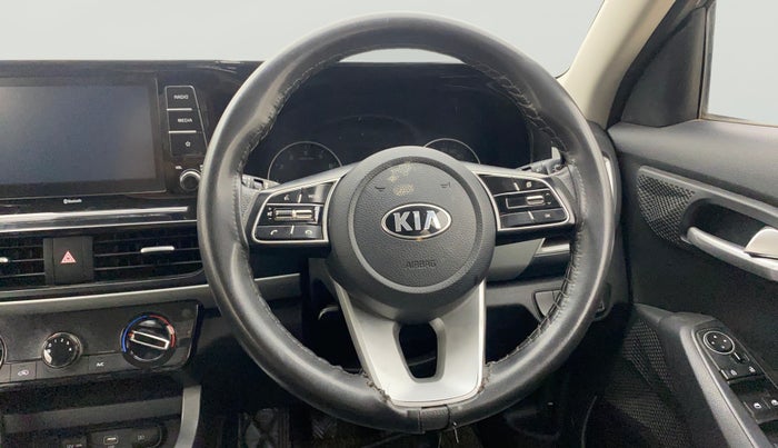2020 KIA SELTOS HTK 1.5 PETROL, Petrol, Manual, 72,007 km, Steering Wheel Close Up