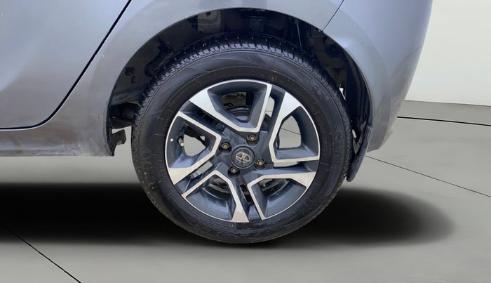 2020 Tata Tiago XZA PLUS PETROL, Petrol, Automatic, 70,575 km, Left Rear Wheel