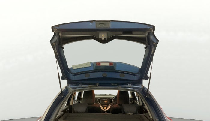 2016 Maruti Baleno DELTA PETROL 1.2, Petrol, Manual, 32,115 km, Boot Door Open