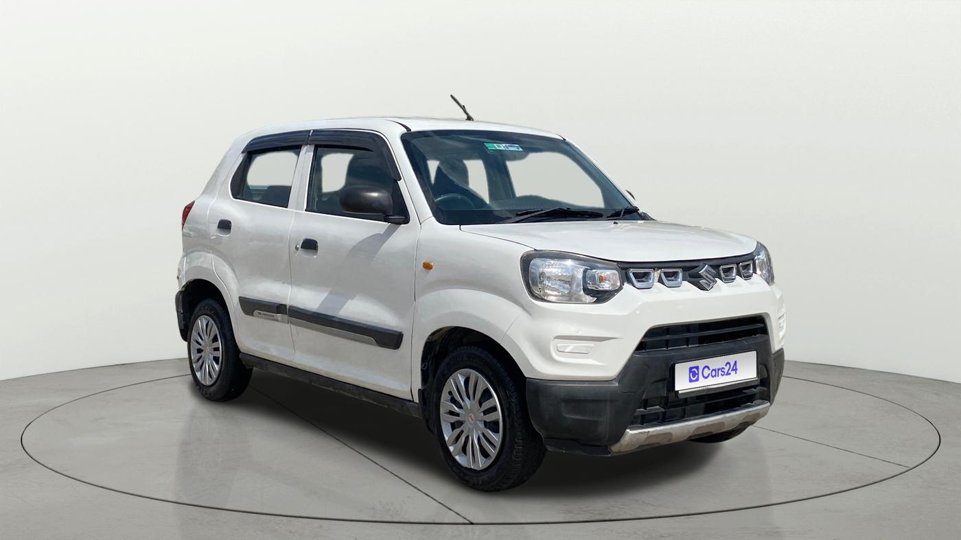 2020 Maruti S PRESSO VXI AMT, Petrol, Automatic, 49,183 km, Right Front Diagonal