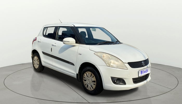 2014 Maruti Swift VXI, Petrol, Manual, 95,939 km, Right Front Diagonal