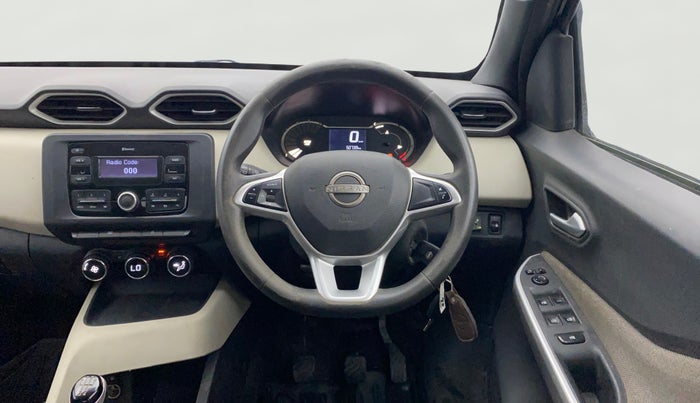 2023 Nissan MAGNITE XL, CNG, Manual, 50,733 km, Steering Wheel Close Up