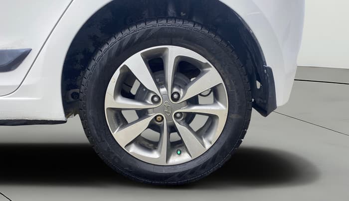 2015 Hyundai Elite i20 ASTA 1.2, Petrol, Manual, 42,907 km, Left Rear Wheel