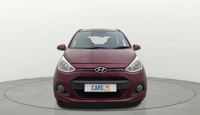 2013 Hyundai Grand i10 SPORTZ AT 1.2 KAPPA VTVT, Petrol, Automatic, 48,787 km, Front
