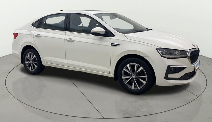 2022 Skoda SLAVIA STYLE 1.0L TSI MT, Petrol, Manual, 60,490 km, SRP