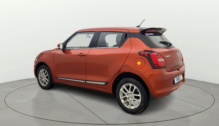 2018 Maruti Swift ZXI AMT, Petrol, Automatic, 5,251 km, Left Back Diagonal