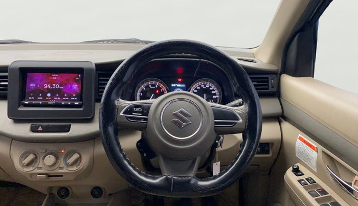 2023 Maruti Ertiga   VXI (O) CNG, CNG, Manual, 44,431 km, Steering Wheel Close Up