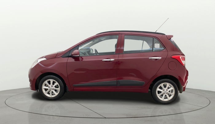 2015 Hyundai Grand i10 ASTA AT 1.2 KAPPA VTVT, Petrol, Automatic, 36,733 km, Left Side