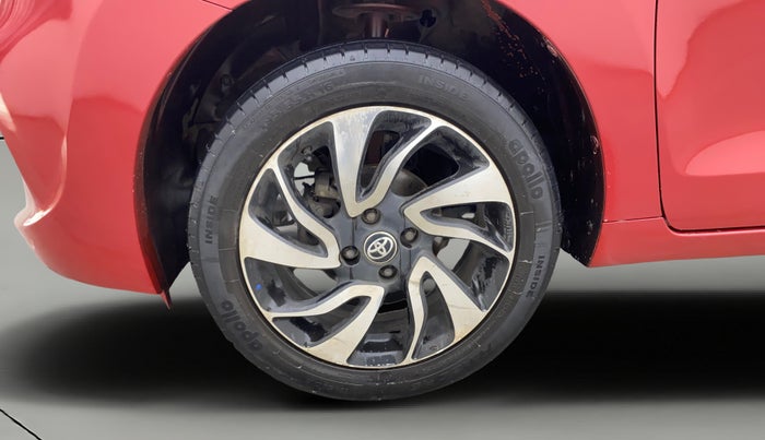 2021 Toyota Glanza G, Petrol, Manual, 40,895 km, Left Front Wheel