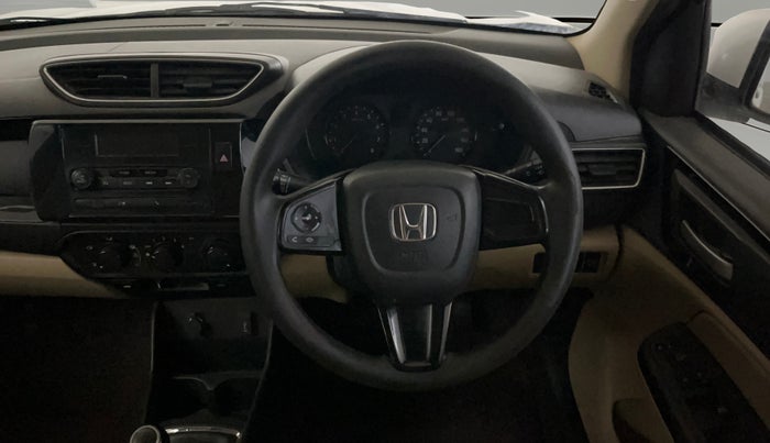 2018 Honda Amaze 1.2L I-VTEC S, Petrol, Manual, 64,165 km, Steering Wheel Close Up