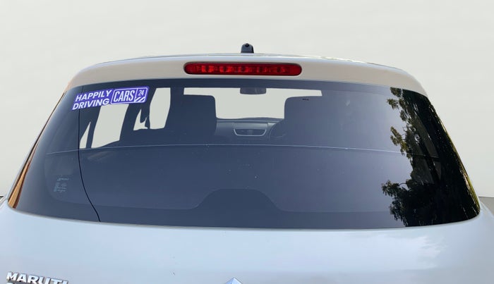 2015 Maruti Swift VXI, Petrol, Manual, 47,998 km, Rear Windshield