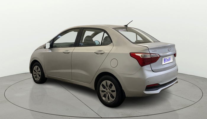 2017 Hyundai Xcent S 1.2, Petrol, Manual, 1,09,122 km, Left Back Diagonal