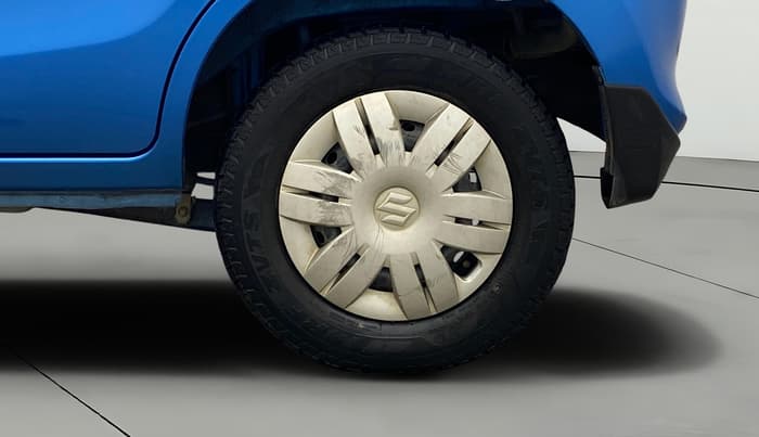 2018 Maruti Alto 800 LXI O, Petrol, Manual, 30,699 km, Left Rear Wheel