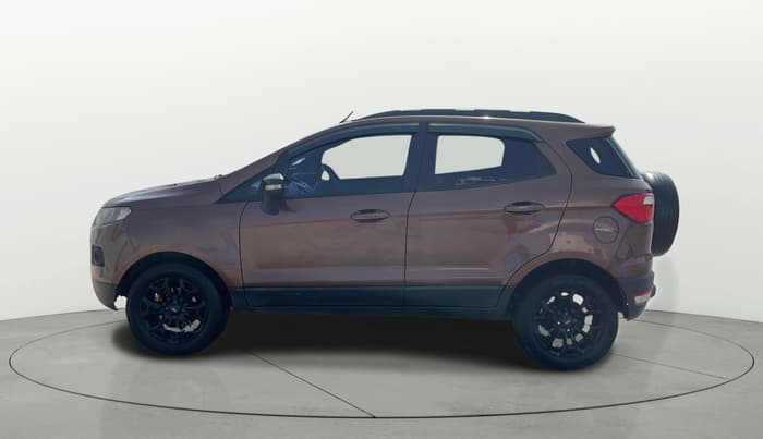 2017 Ford Ecosport TITANIUM 1.5L DIESEL, Diesel, Manual, 1,30,952 km, Left Side