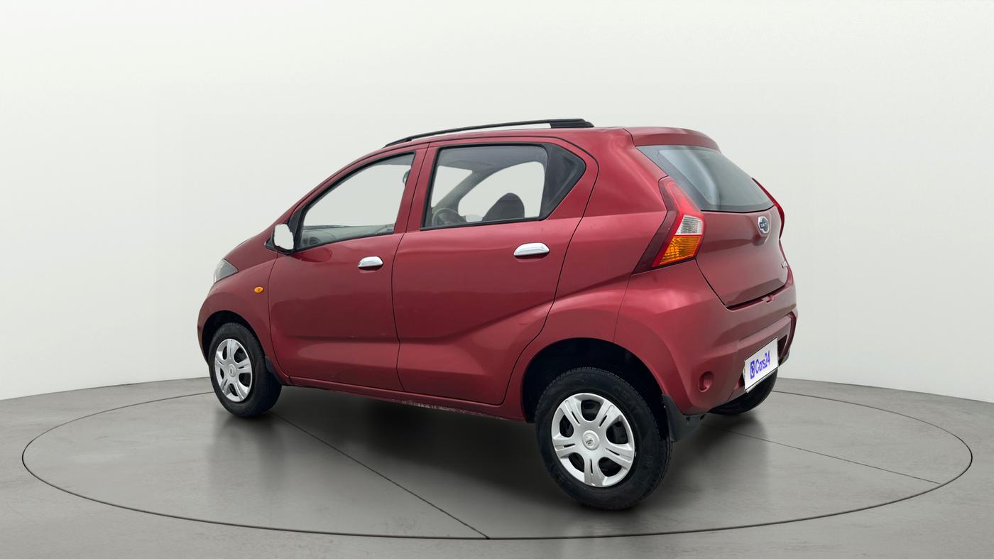 2017 Datsun Go D, Petrol, Manual, 66,602 km, Left Back Diagonal