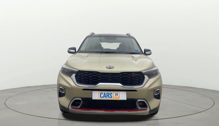 2020 KIA SONET GTX PLUS 1.0 IMT DUAL TONE, Petrol, Manual, 50,236 km, Front