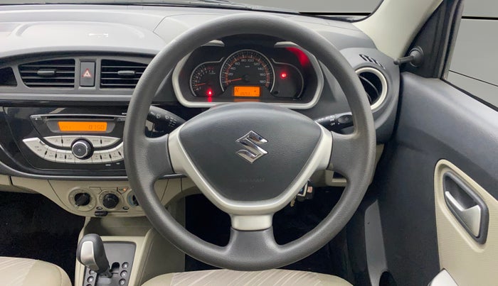 2017 Maruti Alto K10 VXI AMT, Petrol, Automatic, 39,253 km, Steering Wheel Close Up