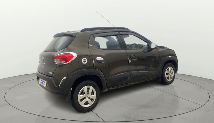 2017 Renault Kwid RXT 1.0 AMT, Petrol, Automatic, 1,05,200 km, Right Back Diagonal