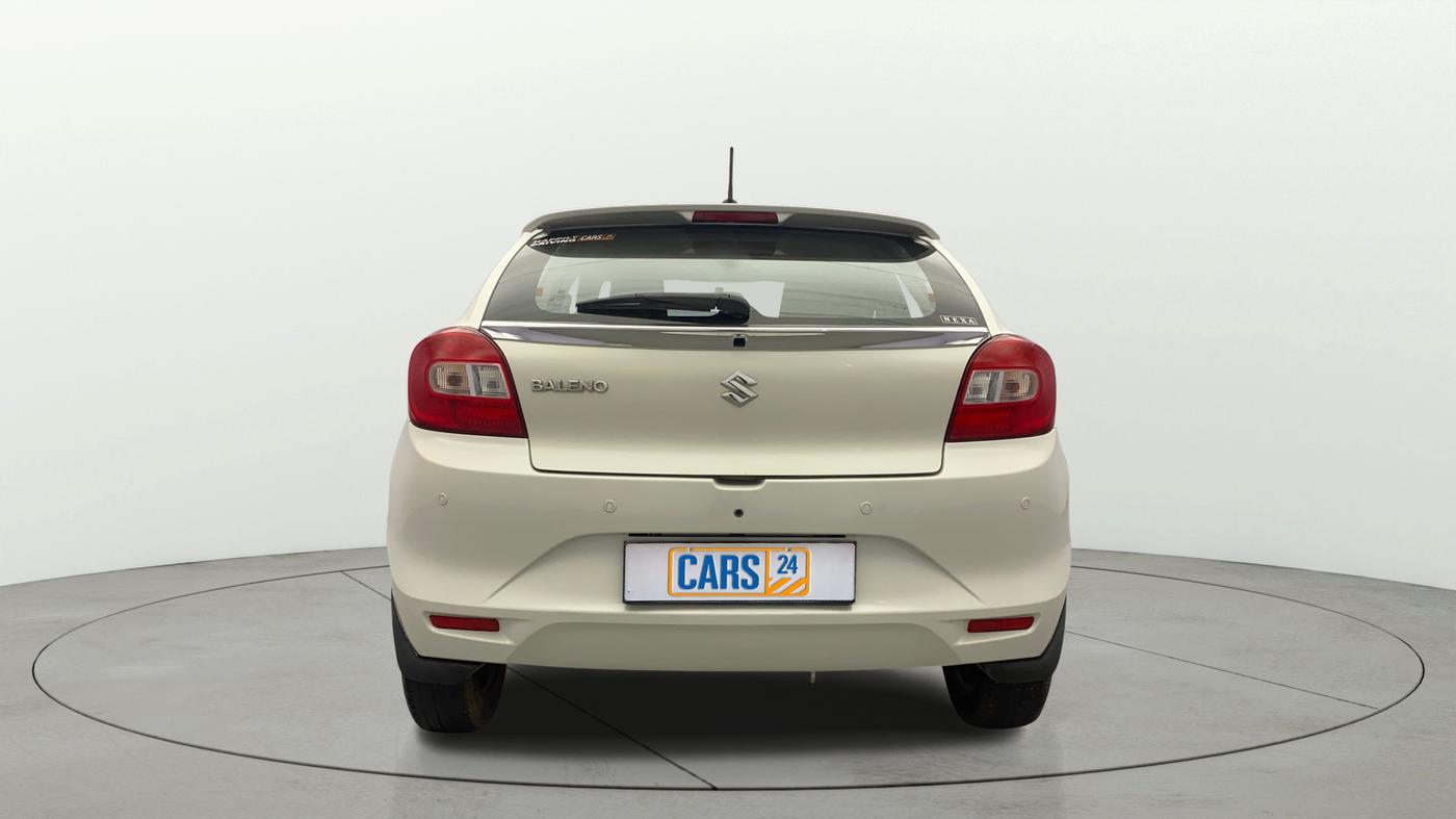 2017 Maruti Baleno DELTA CVT PETROL 1.2, Petrol, Automatic, 62,138 km, Back/Rear