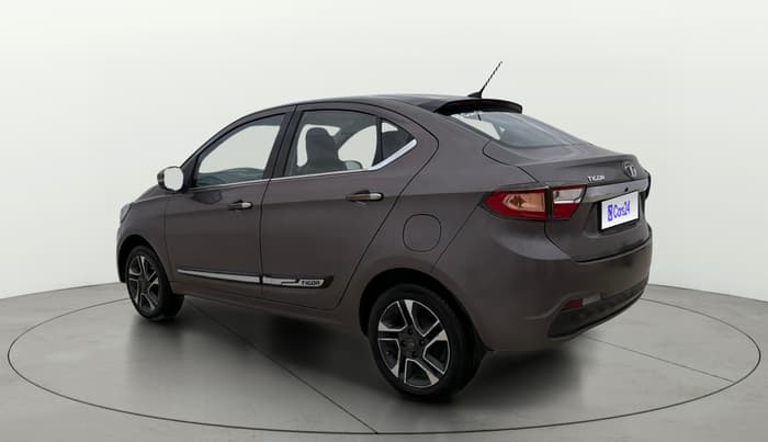 2017 Tata TIGOR XZ PETROL, Petrol, Manual, 55,484 km, Left Back Diagonal