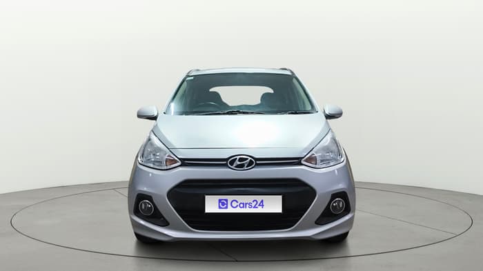 2016 Hyundai Grand i10 SPORTZ 1.2 KAPPA VTVT, CNG, Manual, 82,396 km, Front